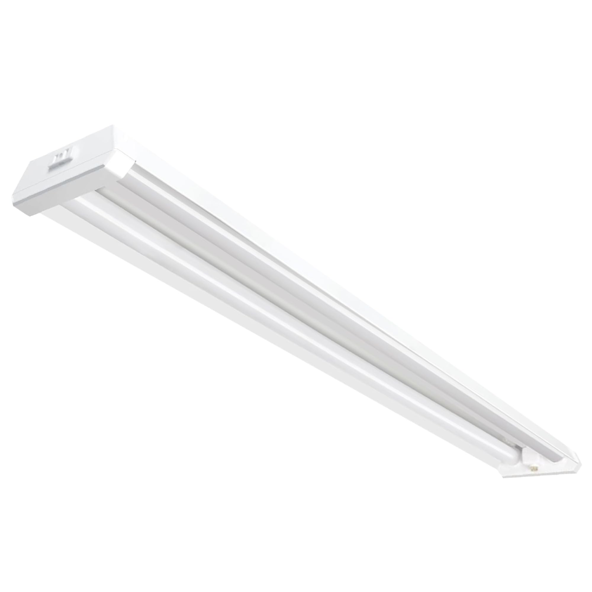 Feit Electric 4ft LED Dual Lamp Shop Light, 4500 Lumens, 4000K