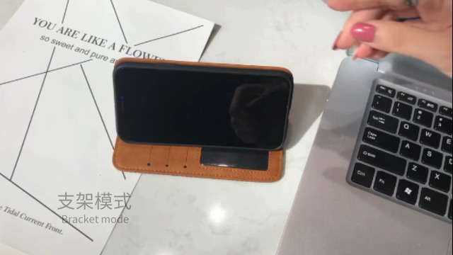 Custodia Portafoglio In Pelle PU Per Motorola G7 E G8 Plus