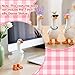 Josojoou 30PCS Porch Goose Accessories, 7 Inch Desk Goose Outfits with 10 Glasses, 3 Wings, 2 Crowns, 5 Necklaces, 7 Necklaces, 2 Camera Necklace, Sticky Dots, Cute Desk Gooses Accessories
