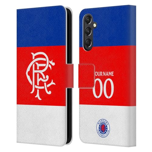 Étui portefeuille Rangers FC Samsung Galaxy A24 4G cuir