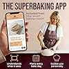 Superbaking Bread Lame - Sourdough Scoring Tool with 5 Extra Blades - Baking Supplies for Home Bakers - Sourdough Razor Scorer - Bread Making Tools - Gift for Bakers - Classic Ergonomic Wooden Handle