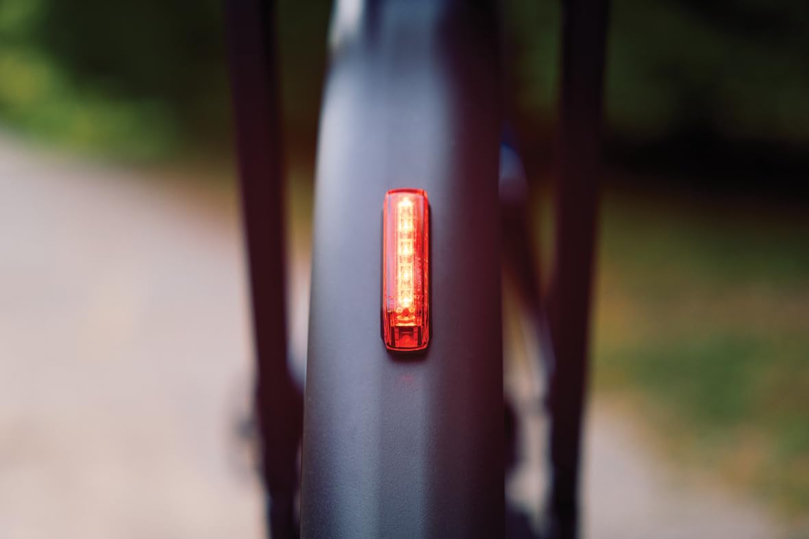 TRELOCK LS 413 COB Line Signal – Dynamo Rücklicht – Standlicht Funktion – StVZO zugelassen