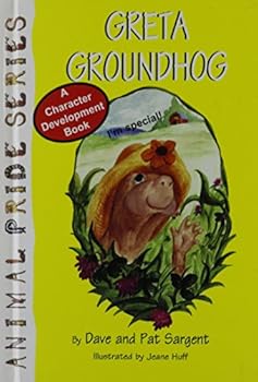 Hardcover Greta Groundhog Book