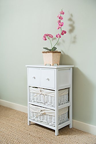Sue Ryder - Elegante mobiletto con 2 cassetti e 2