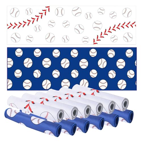 DEPOVTE 12 Pack Baseball Cooling Towels for Boys Baseball Gifts for Team |40