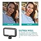Movo iVlogger Vlogging-Kit für das iPhone - Lightning-kompatibles Video Vlogging Set - Zubehör: Handy Stativ, Handyhalterung, LED-Licht und Richtmikrofon - YouTube Starter Set oder iPhone Vlogging