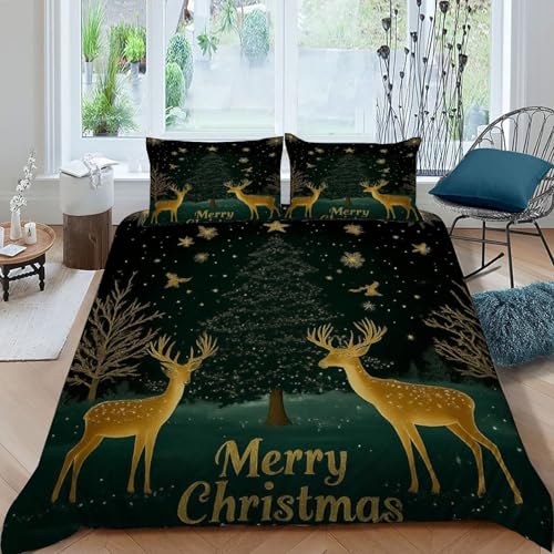 Housse de couette Noël Tree pour la magie des nuits d'hiver - 3