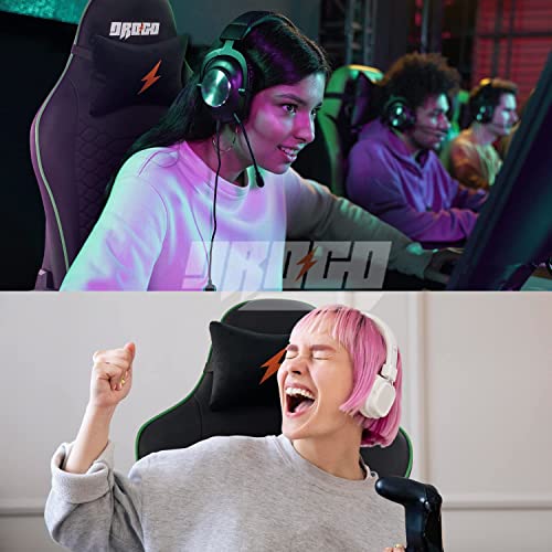 BAYBEE Drogo Multi-Purpose Ergonomic Gaming Chair 7 Way Adjustable Seat 3D Armrest, Head & Lumbar Support Pillow Home & Office Chair with Full... - Image 4