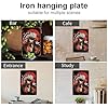 Amazon.com : IEITB Gojo Satoru 12x8 Inch Rust-Free Tin Poster - Home ...