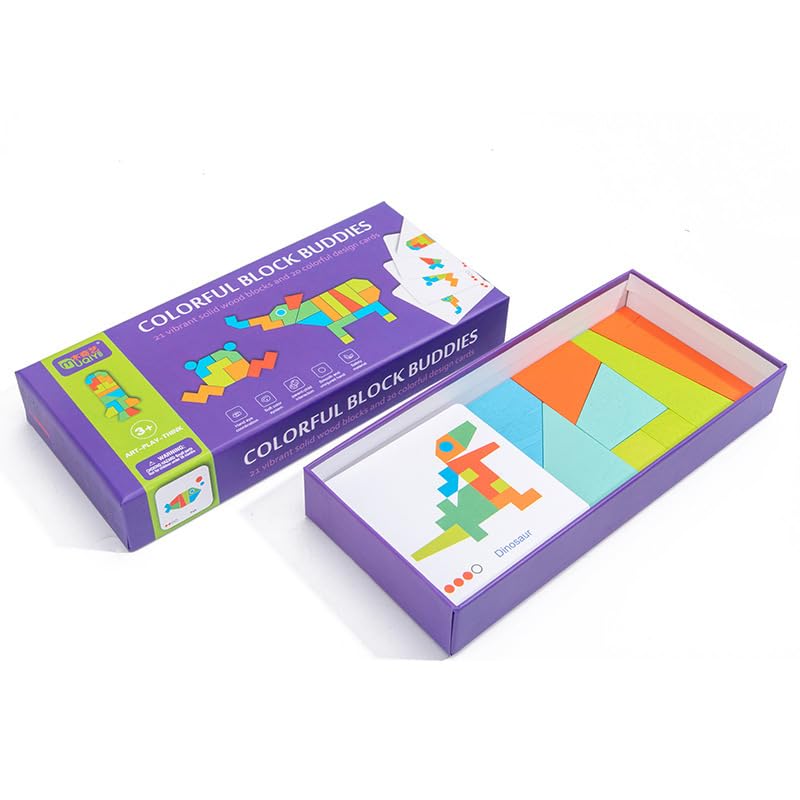 ORAYColourful Block Buddies Game