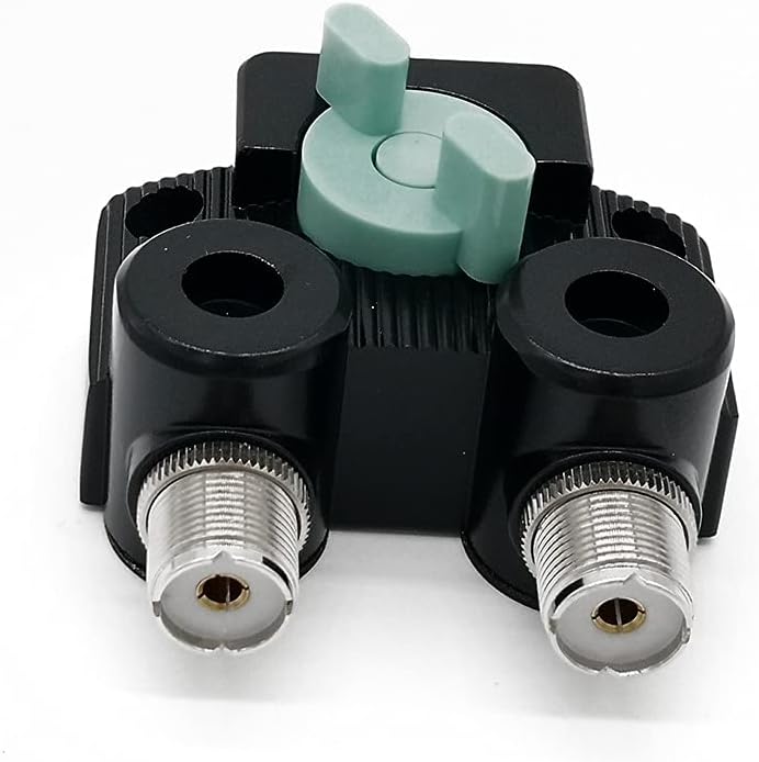 Diamond CX210A Heavy Duty Coax Switch - 2-Position, 1500W, DC-1000 MHz, SO-239 Connectors