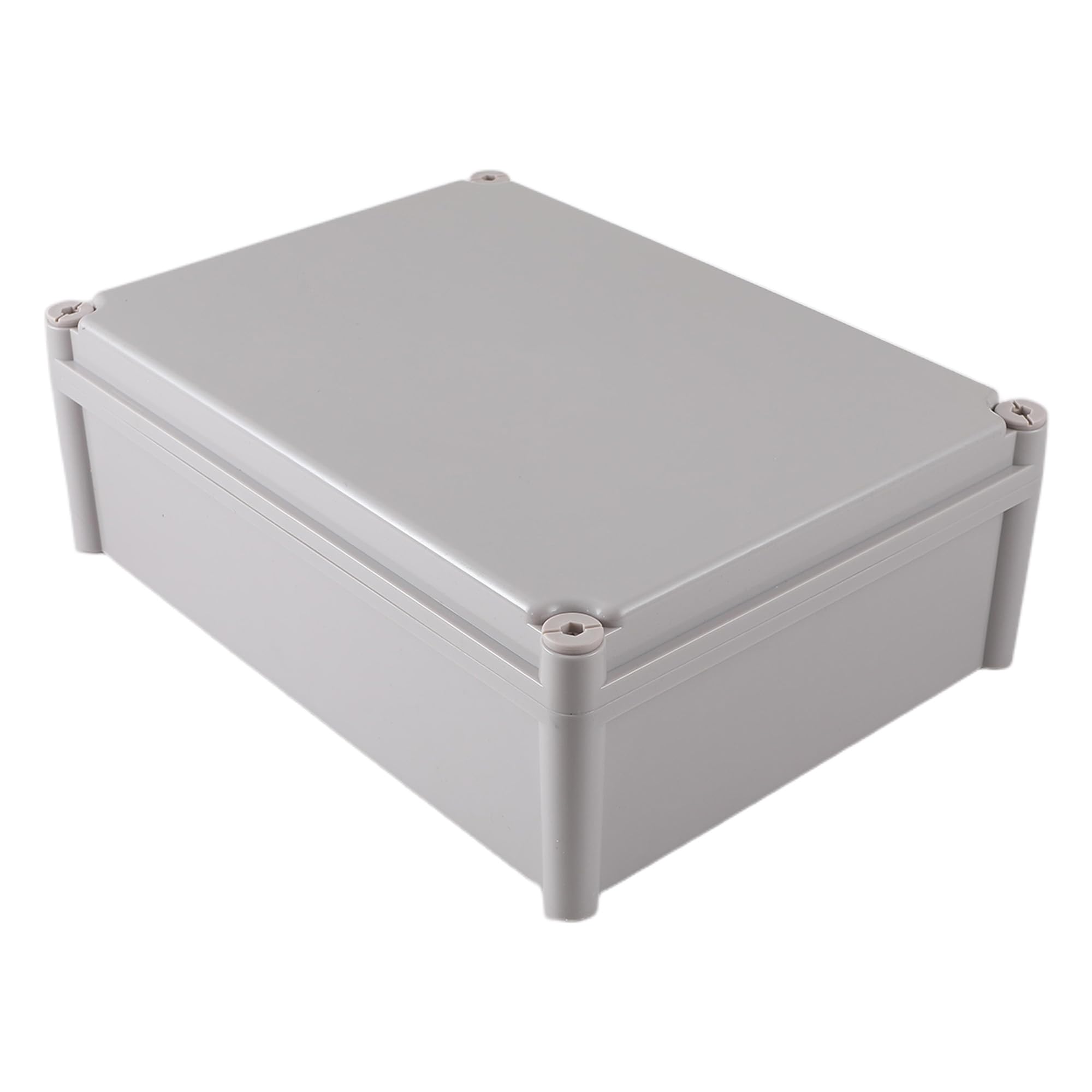 Junction Boxes-8" x 8" x 4" IP65 ABS Plastic Dustproof Waterproof Electrical Box Project Junction Conduit Box for Electrical Outdoor Enclosure — Amazon image 10