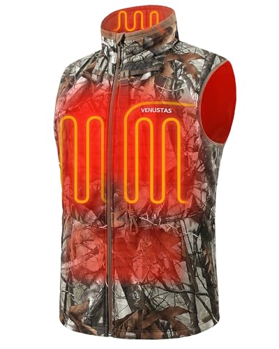 Venustas Heated Hunting Vest For Men