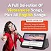 Magic Sing 2026 New All-in-One Magicsing Karaoke ATK1000 Vietnamese + English – Wireless Mic, Free Song Updates, No App Required