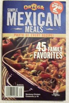 Paperback Ortega Simple Mexican Meals Book