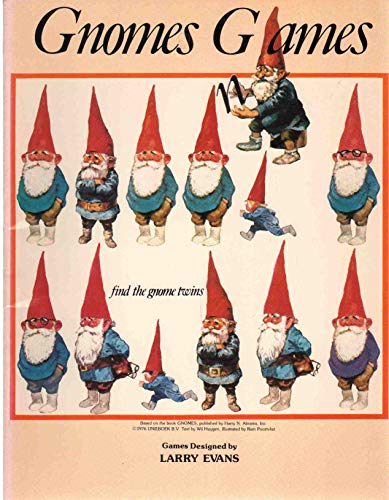 Gnomes games: Based on the book Gnomes 0898440203 Book Cover