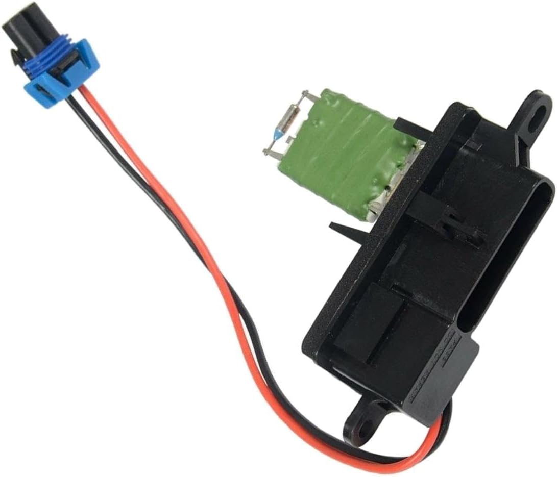 Blower Motor Resistor 1 piece Replacement RU546,RU581,RU819 fits GMC Savana 1500 1996-2014 fits Chevrolet C6500 Kodiak 2003-2008