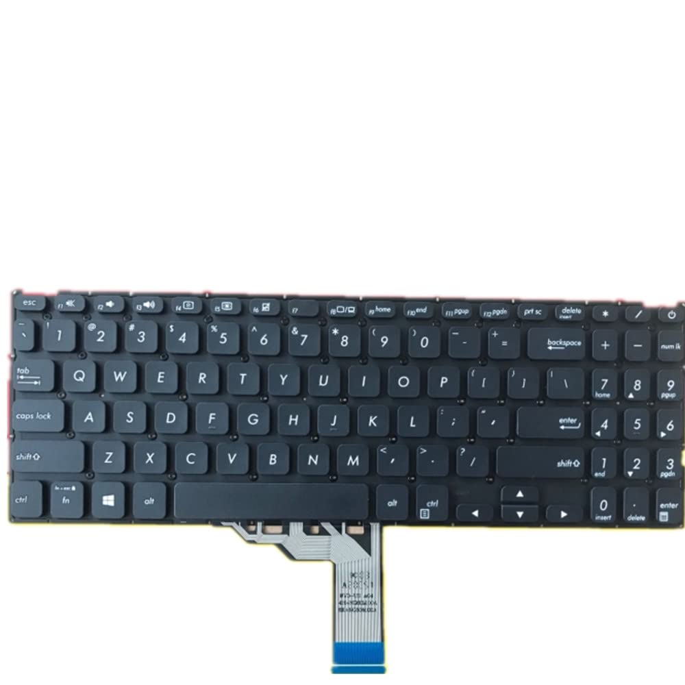 Clavier ASUS P5240UF défectueux solution de remplacement noir version US - 3