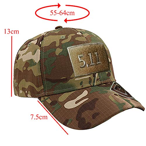 Cappello Tattico Uomini Regolabile Cappellino