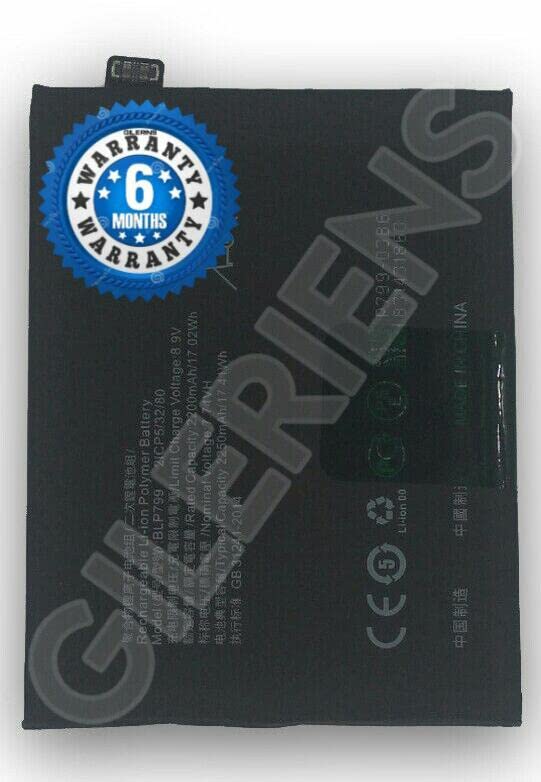 Image of Original BLP799 Battery for Realme X7 Pro 7 Pro Narzo 20 Pro Battery with 6 Month Warranty****(D97)