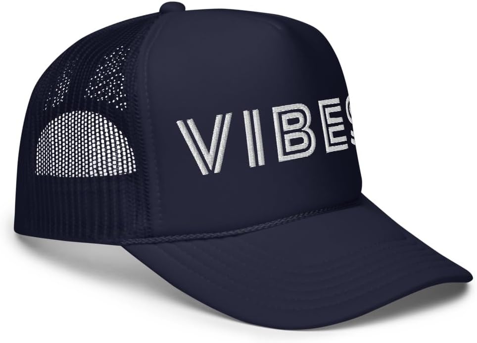 Vibes Foam Trucker Hat