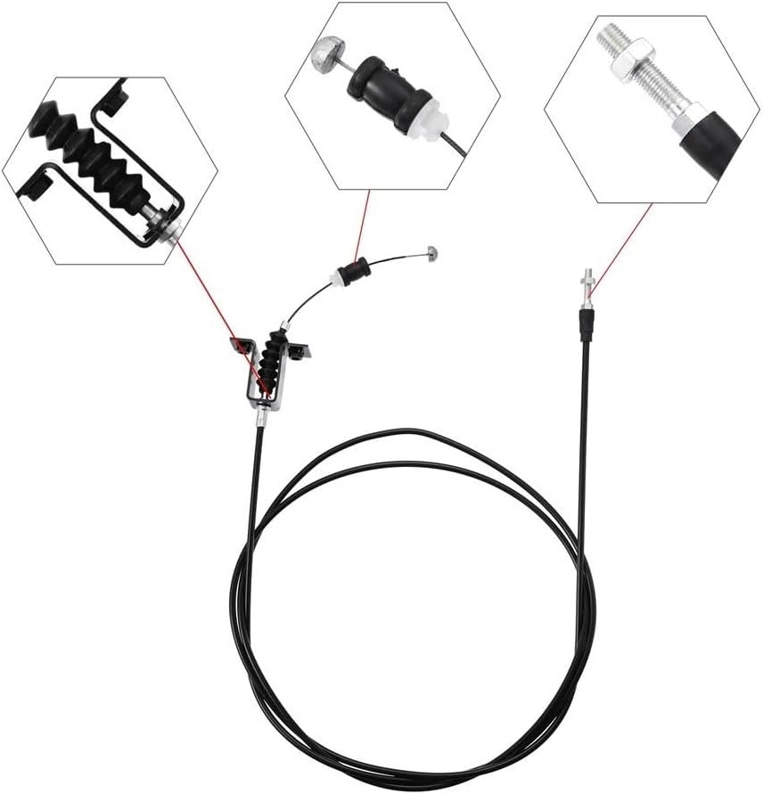 Motoforti Throttle Replacement Fit For RZR 800 2008-2010 For 2008 RZR 800 For 2009 RZR "S" 800 For 2010 RZR 800