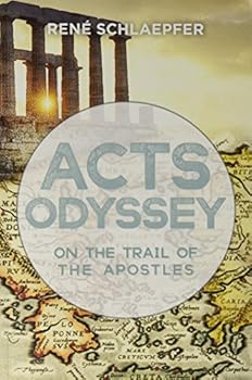 Paperback Acts Odyssey - On the trail of the apostles [Spanish] Book