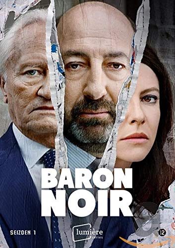 Baron Noir Temporada 1 serie de televisión francesa drama político dvd