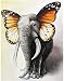 UYRT Puzzle in Legno 4000 Pezzi Puzzle Elefante in Legno Puzzle in Legno Miglior Regalo per Adulti e Bambini, Collezione di Giochi per Famiglie