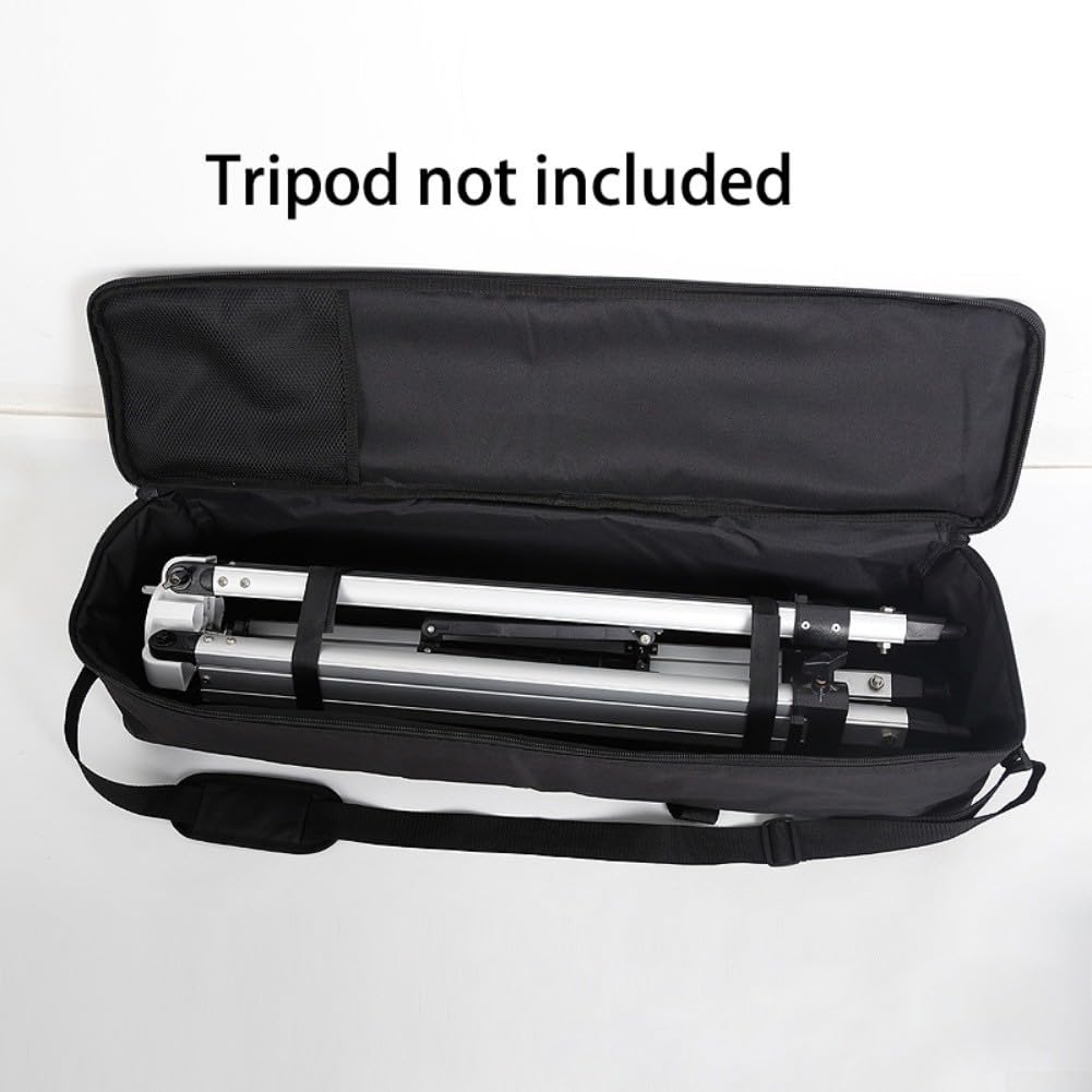 Étui de transport pour trépied de télescope astronomique, sac de rangement Oxford 600D pour supports EQ3 80EQ 90EQ 130EQ, sac à main pour voyage et maison, noir