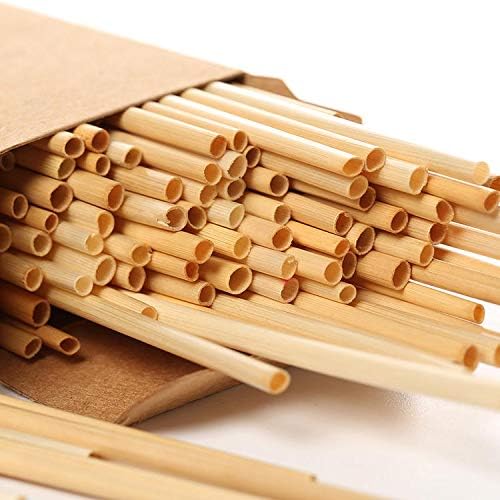 Naturally Biodegradable Wheat Hay Straws Compostable Plastic