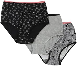 كارينا سروال داخلي كامل للنساء W-Pr-300-3 مقاس S ملون قطن-اي ايه ملونة