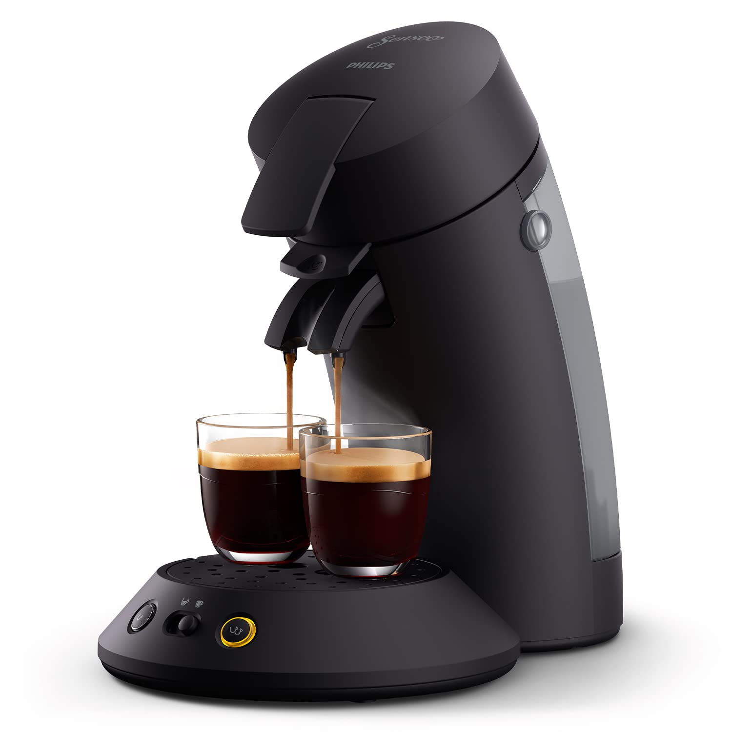 PHILIPS Domestic Appliances CSA210/60 Cafetera monodosis, Color Negro