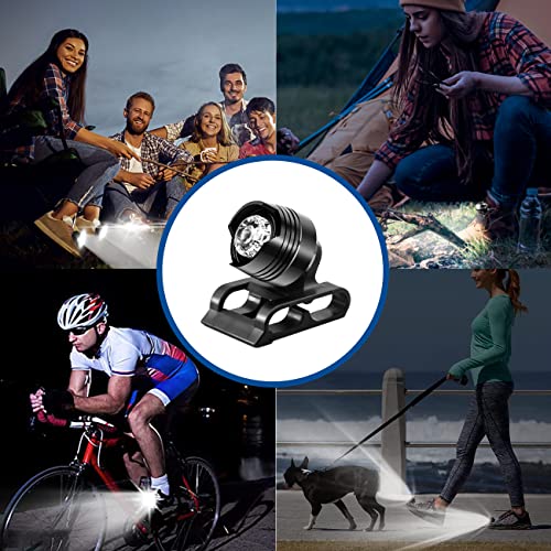 CHORPETI Headlights for Croc, 2pcs Lights Flashlights for Shoes, Waterproof Croc Shoe Headlight Accessories for Night Runners Dog Walking, Hiking, Camping, Suitable for Adults Kids - Thumbnail 6