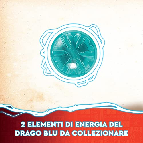 NINJAGO Auto da Corsa Spinjitzu Dragon Power di Zane, Macchina Giocattolo e 4 Minifigure, Giochi per Bambini e Bambine da 7 Anni in su, Veicolo con Funzione di Rotazione 71791 - Lego - Immagine 6