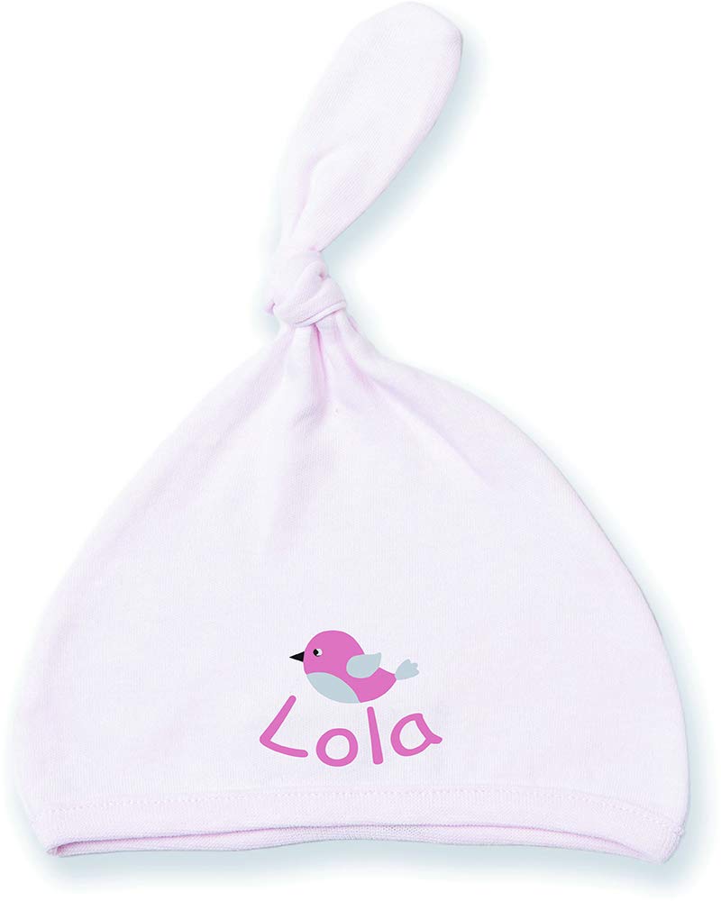 Pack Naissance Fille - Bavoir - Bonnet - Body - Sortie de Douche Personnalisés