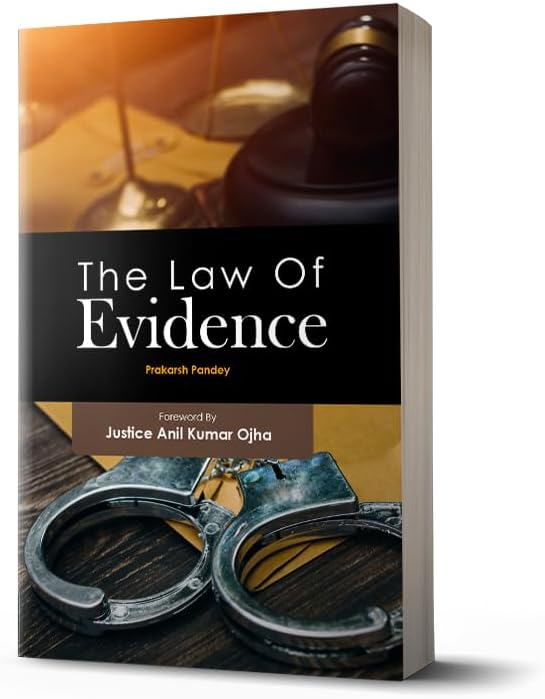 Buy THE LAW OF EVIDENCE | Reference Book on Criminal Law Book Online at ...