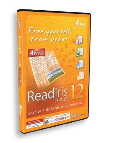 Preisvergleich Produktbild Readiris PRO 12 PC Full ASIAN (PC CD)