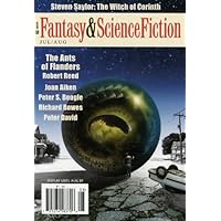 The Magazine of Fantasy & Science Fiction July/August 2011