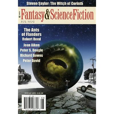 The Magazine of Fantasy & Science Fiction July/August 2011
