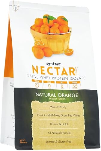 Miniatura 2 de Syntrax Nectar Naturals 2.0 Naranja natural (bolsa de 2 libras)