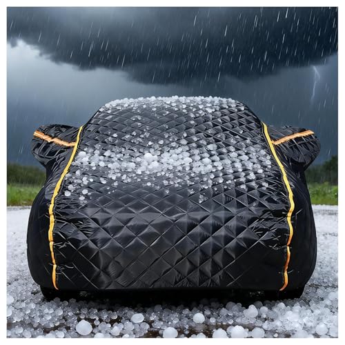 SUV Hail Protector Car Cover Compatible with Toyota 4Runner| 5-Layer Thick Padding | Waterproof All-Weather Protection | Fits Truck, SUV, Sedan G0321