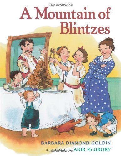 A Mountain of Blintzes
