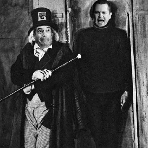 The Shadow Cabinet of Dr. Caligari