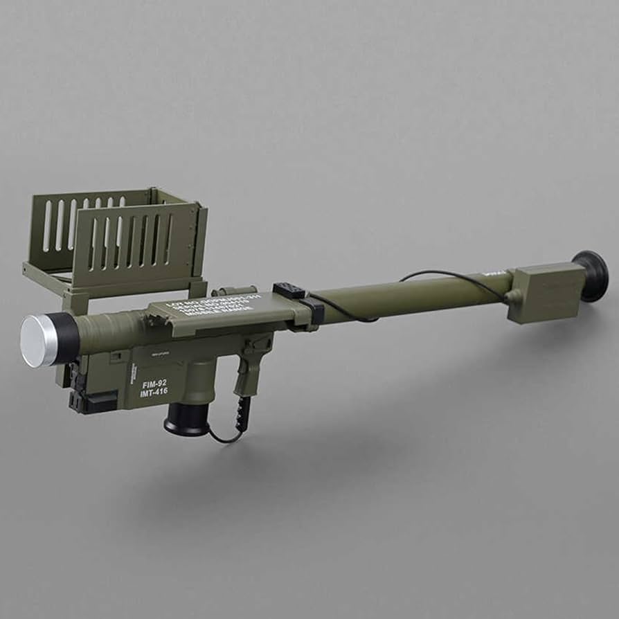 Amazon | HiPlay ZYTOYS 1/6 フィギュア用 スティンガー防空