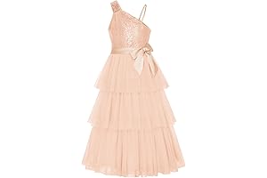 Girl's Sequin Tulle Dress: Sparkle and Shine for Every Special Occasion