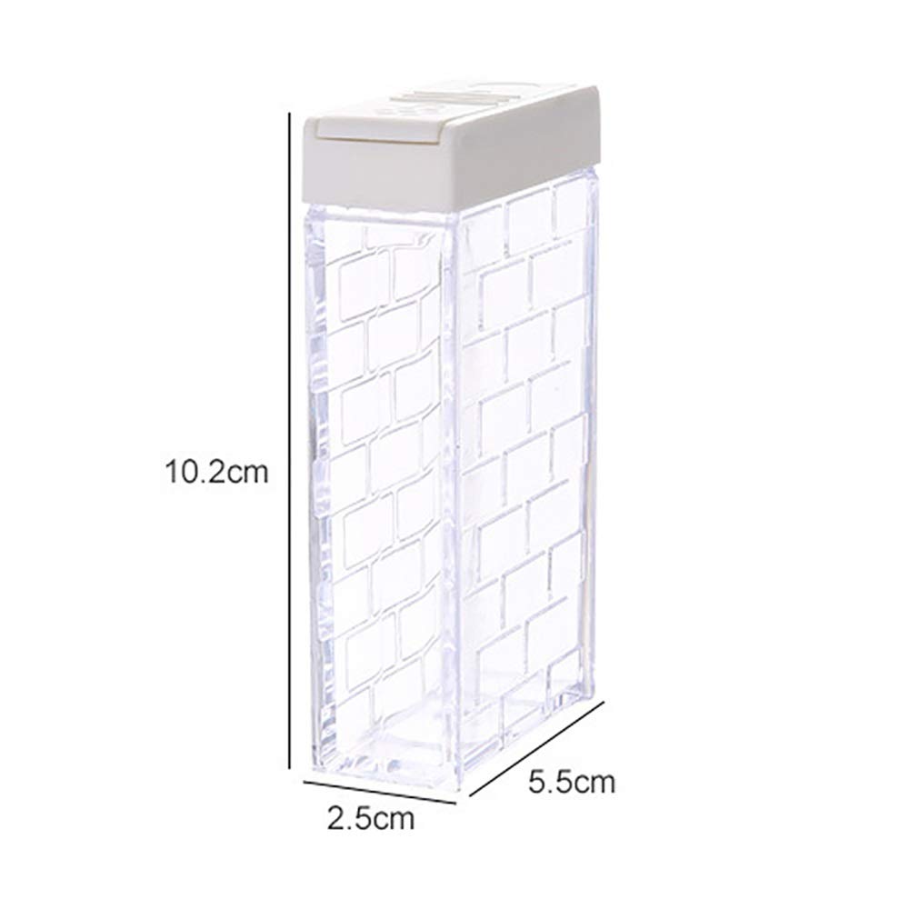 Gewürzgläser mit Etikett 6 Teile / satz Gewürzglas Gewürzflaschen Küche Aufbewahrungsboxen Gewürzaufbewahrungsflasche Gläser Pfeffer Kreuzkümmel Pulver Gewürzwerkzeuge ( Color : A )