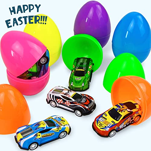 Vileafy 30 Mini Race Cars for Classroom Prizes, Party Favors for Kids 4-8 Years Old, Bulk Small Pull Back Car Toys for Treasure Box, Valentines Day Gifts for Kids - Thumbnail 5