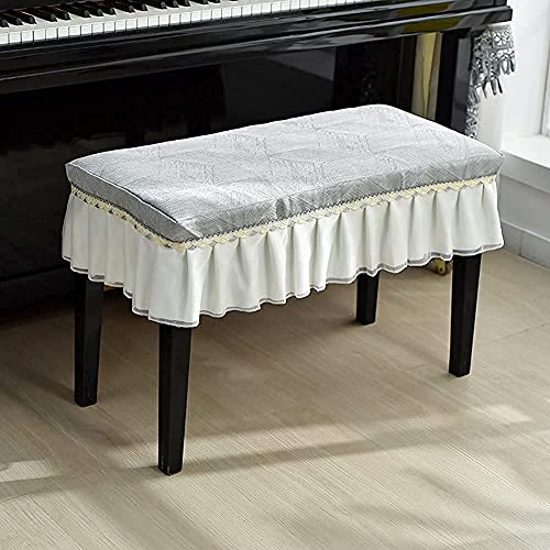 Piano Cover Rechtopstaande Top Cover voor Standaard Staande Piano Elektronische Piano Volledige Cover Elegante Piano… - Image 6