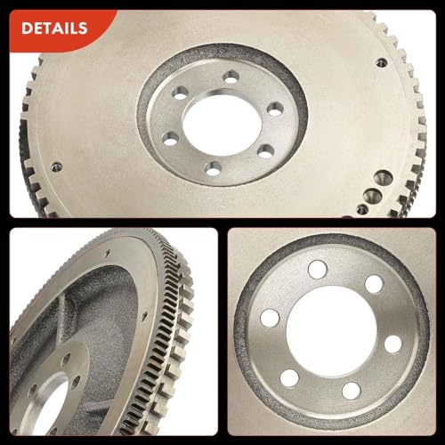 A-Premium Volante de embreagem compatível com Jeep Cherokee, Comanche, Wagoneer 1987-1990 4.0L, Wran